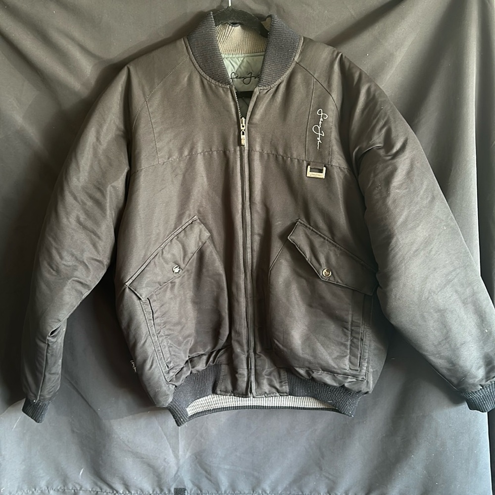 Sean John REVERSIBLE Bomber Puff Jacket